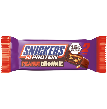 SNICKERS - HI-Protein Bar - Peanut Brownie 50g